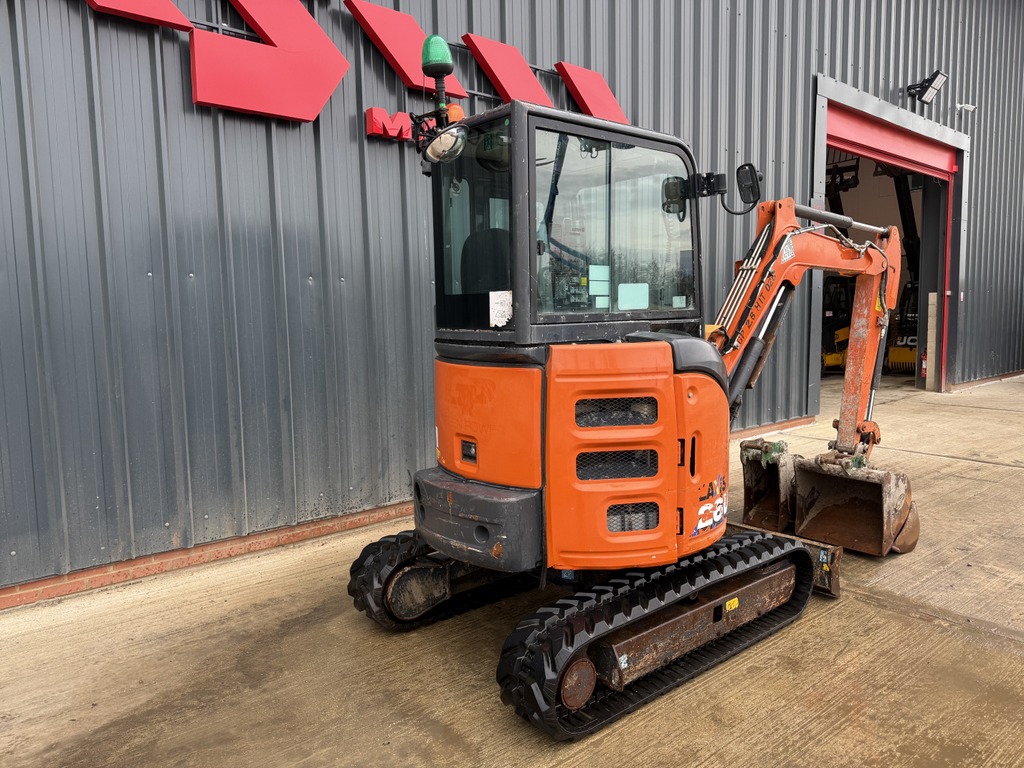 Used Hitachi ZX26 U-6 2.7t Mini Excavator