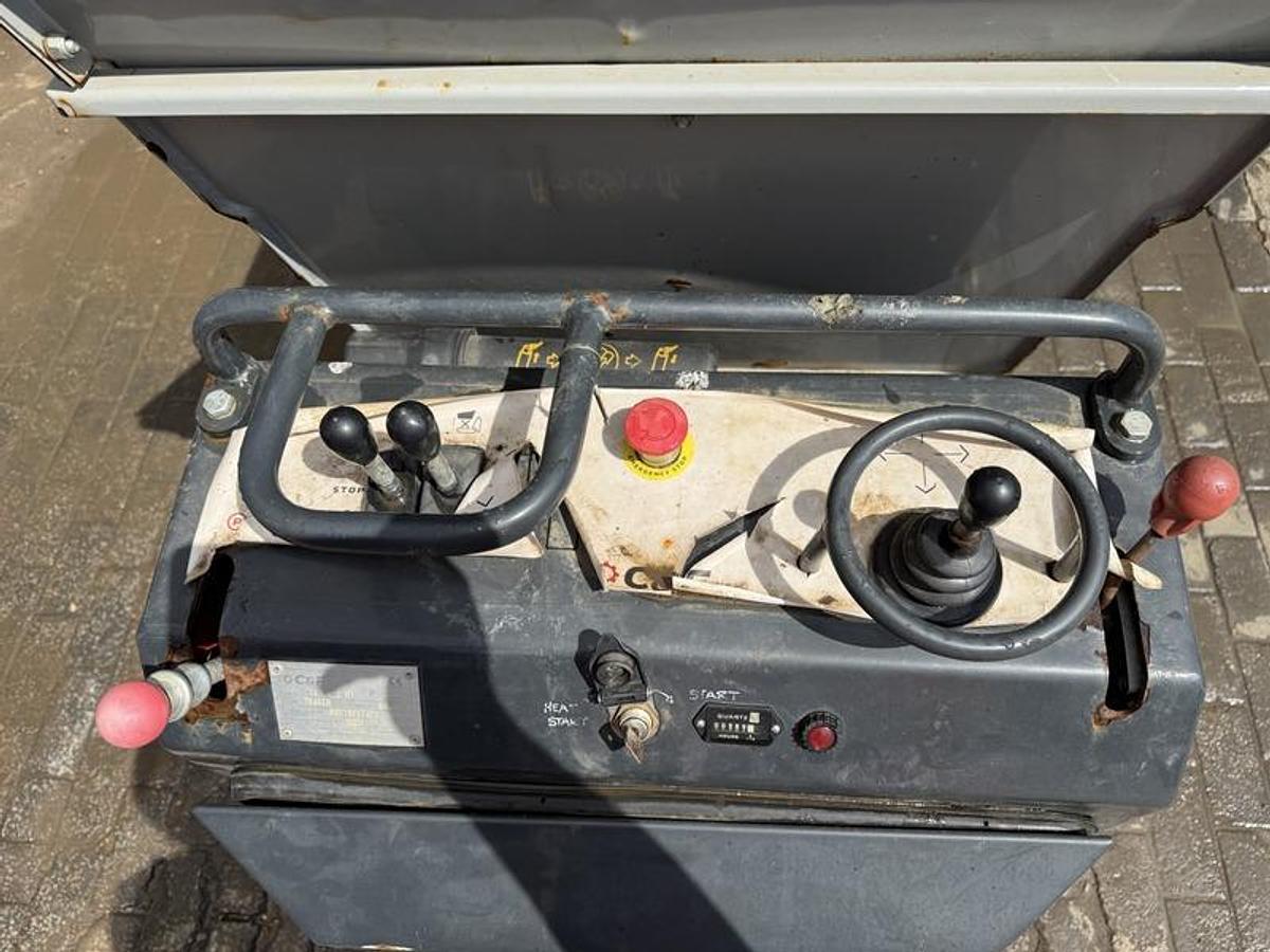 Used C&F T70 HT 700 Kg Mini Dumper