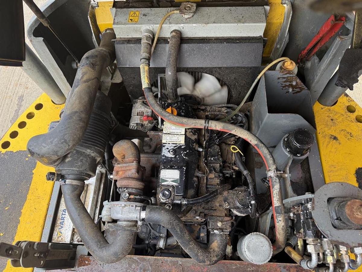 Used Lifton 5001 5 Ton Swivel Dumper