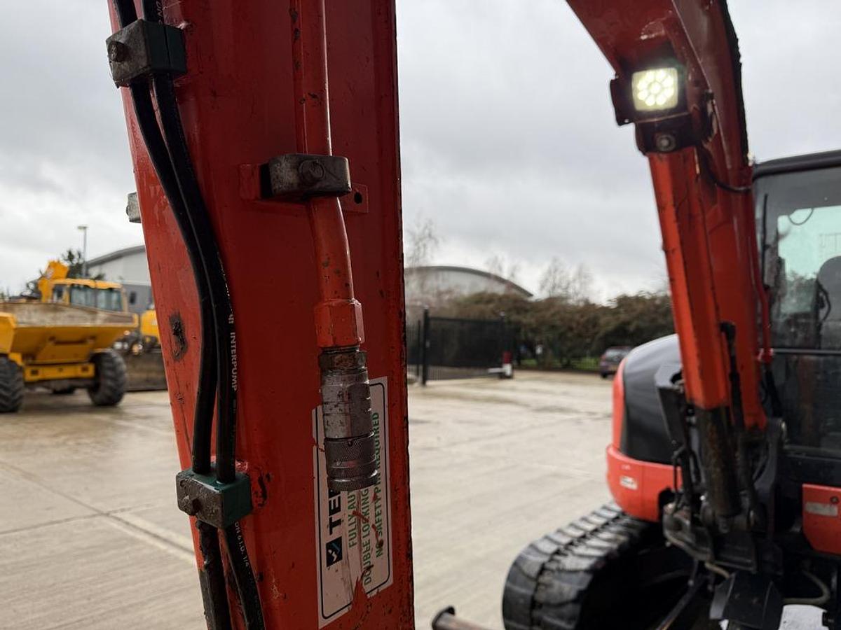 Used Kubota U55-4 5.4t Mini Excavator