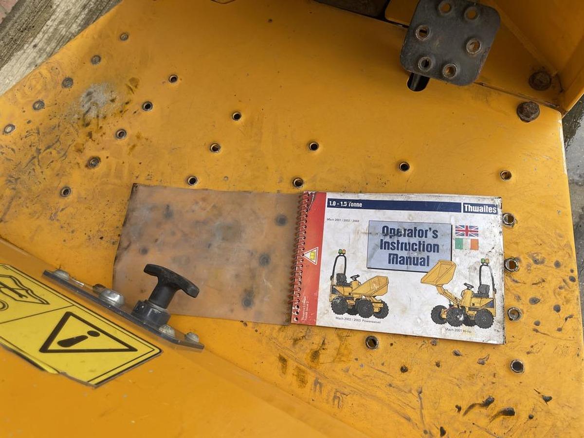 Used Thwaites 1 Tonne Dumper