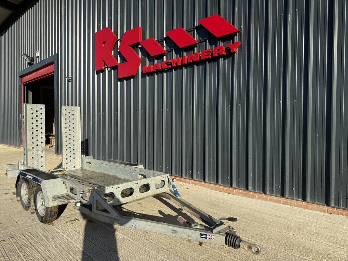 Used Indespension AD2000 2.7t Plant Trailer