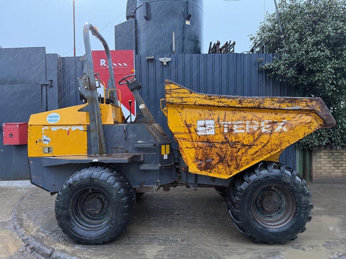 Used Terex TA9 9 Ton Dumper