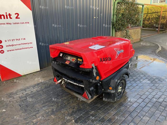 Used ATLAS COPCO XAS67 KD
