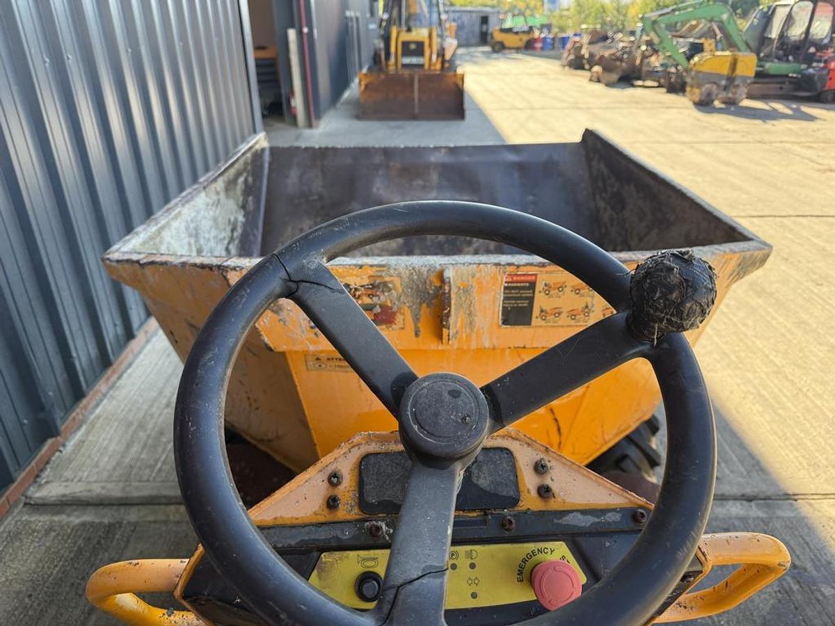 Used Thwaites 3 Tonne Swivel Dumper