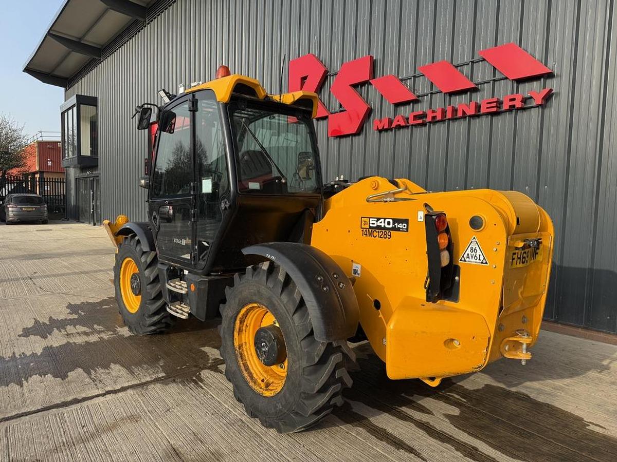 Used JCB 540-140 14m Telehandler