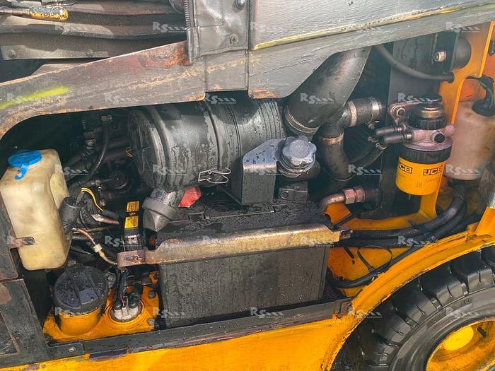 Used JCB TELETRUK TLT25D