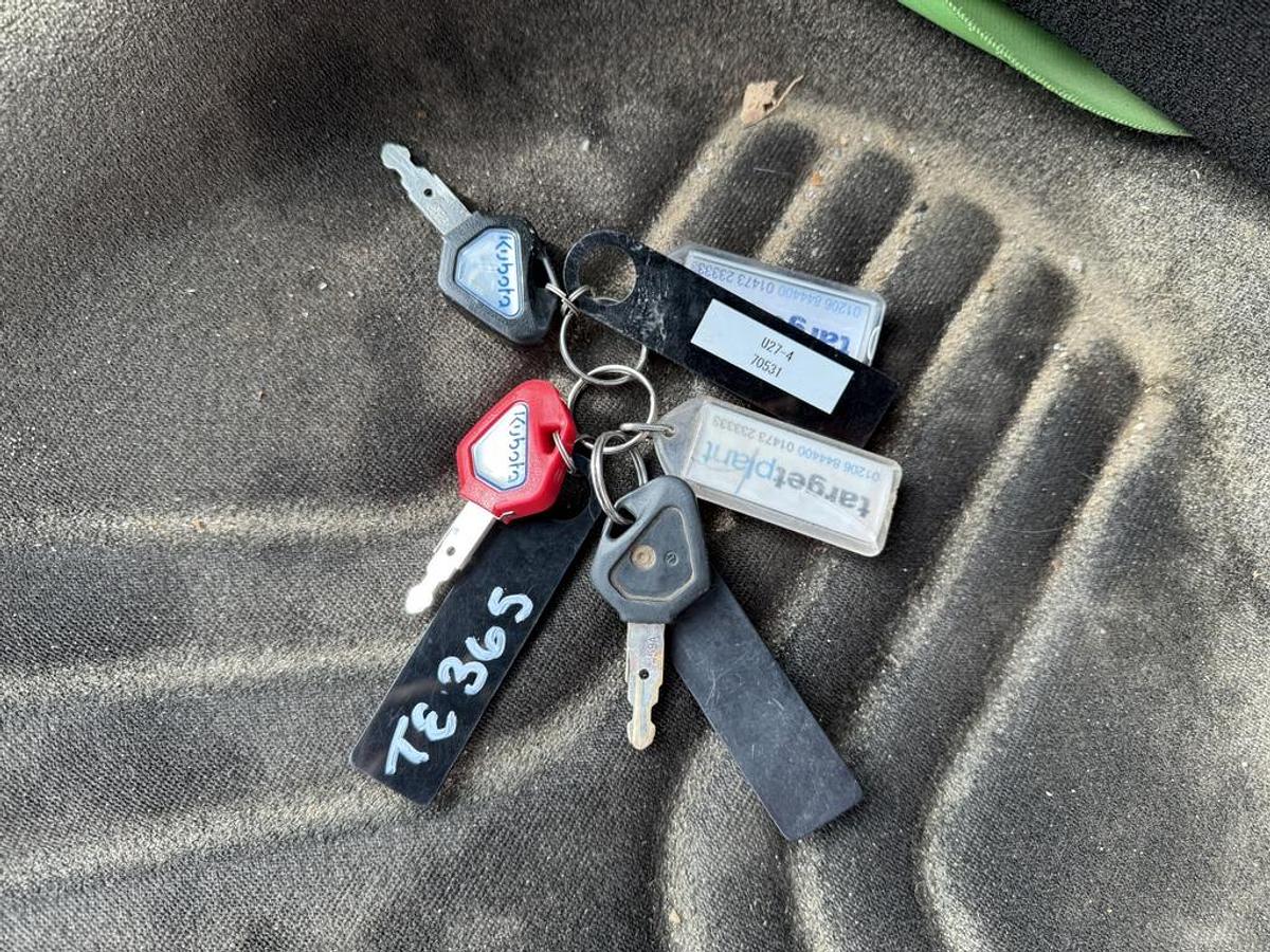 Used Kubota U27-4 2.7t Mini Excavator