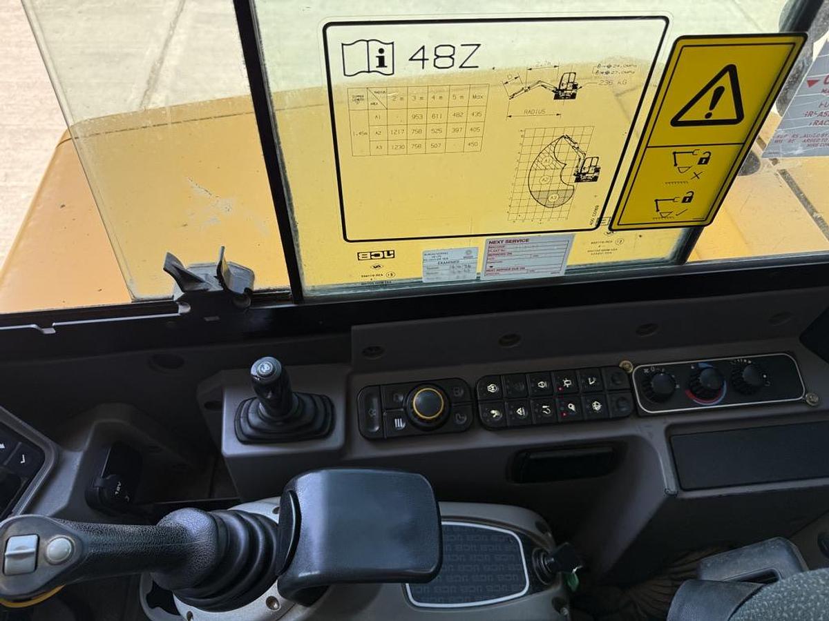 Used JCB 48Z-1 5t Mini Excavator