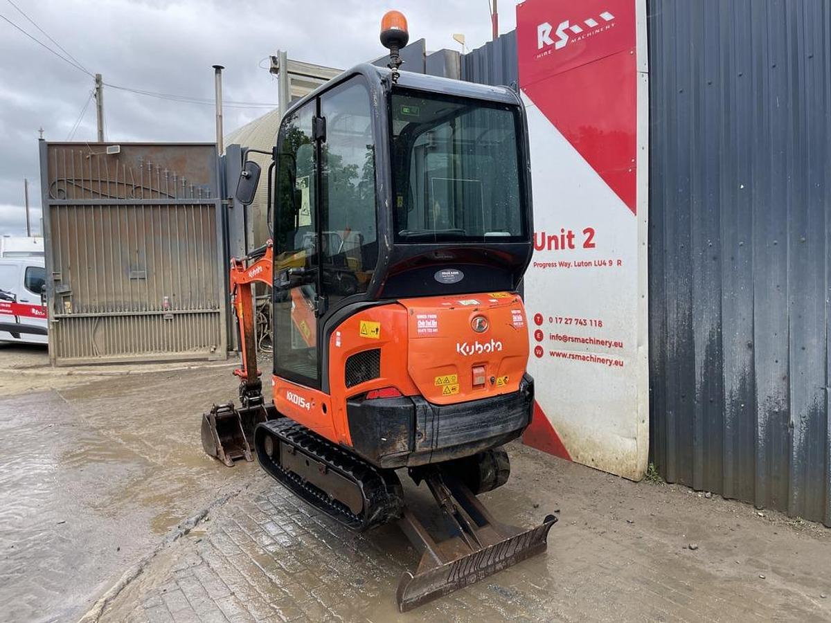 Used Kubota KX015-4 1.5t Mini Excavator