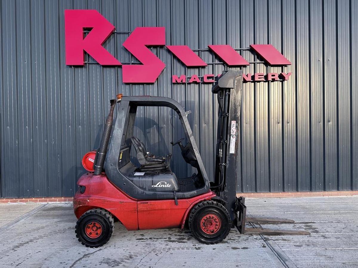 Used Linde H25T 2.5t LPG Forklift