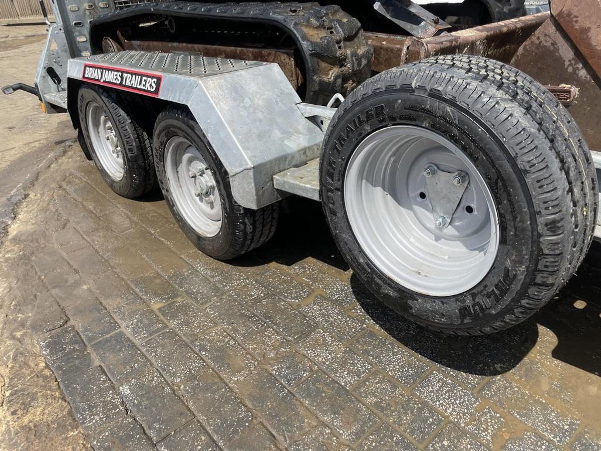 Used Bobcat E26 2.6t Mini Excavator + 3.5t Trailer