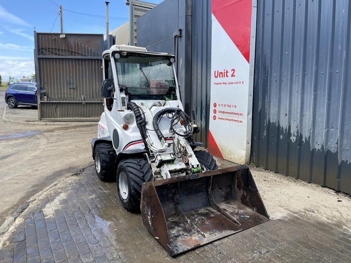 Used Avant 640 Articulated Telescopic Loader