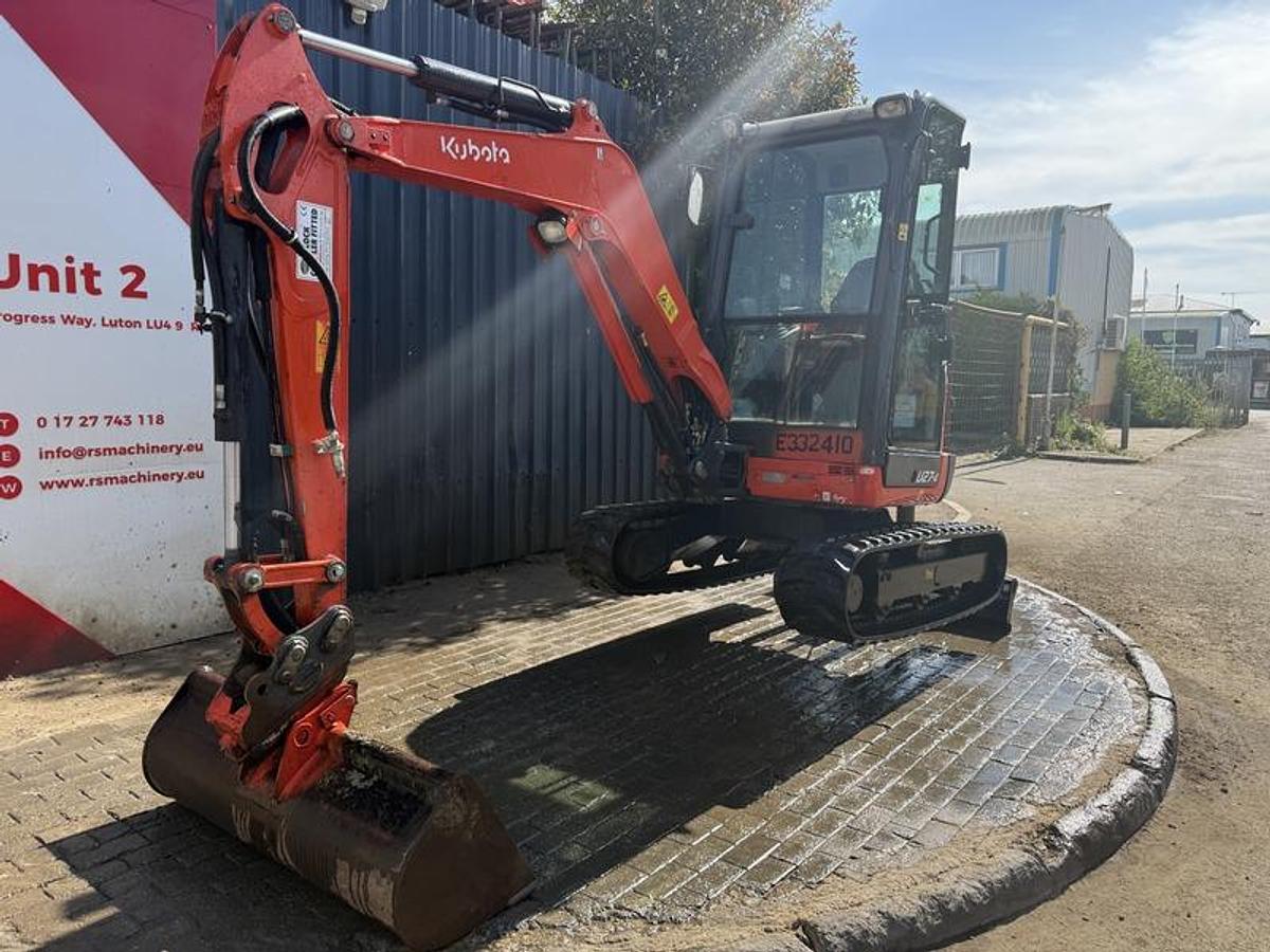 Used KUBOTA U27-4