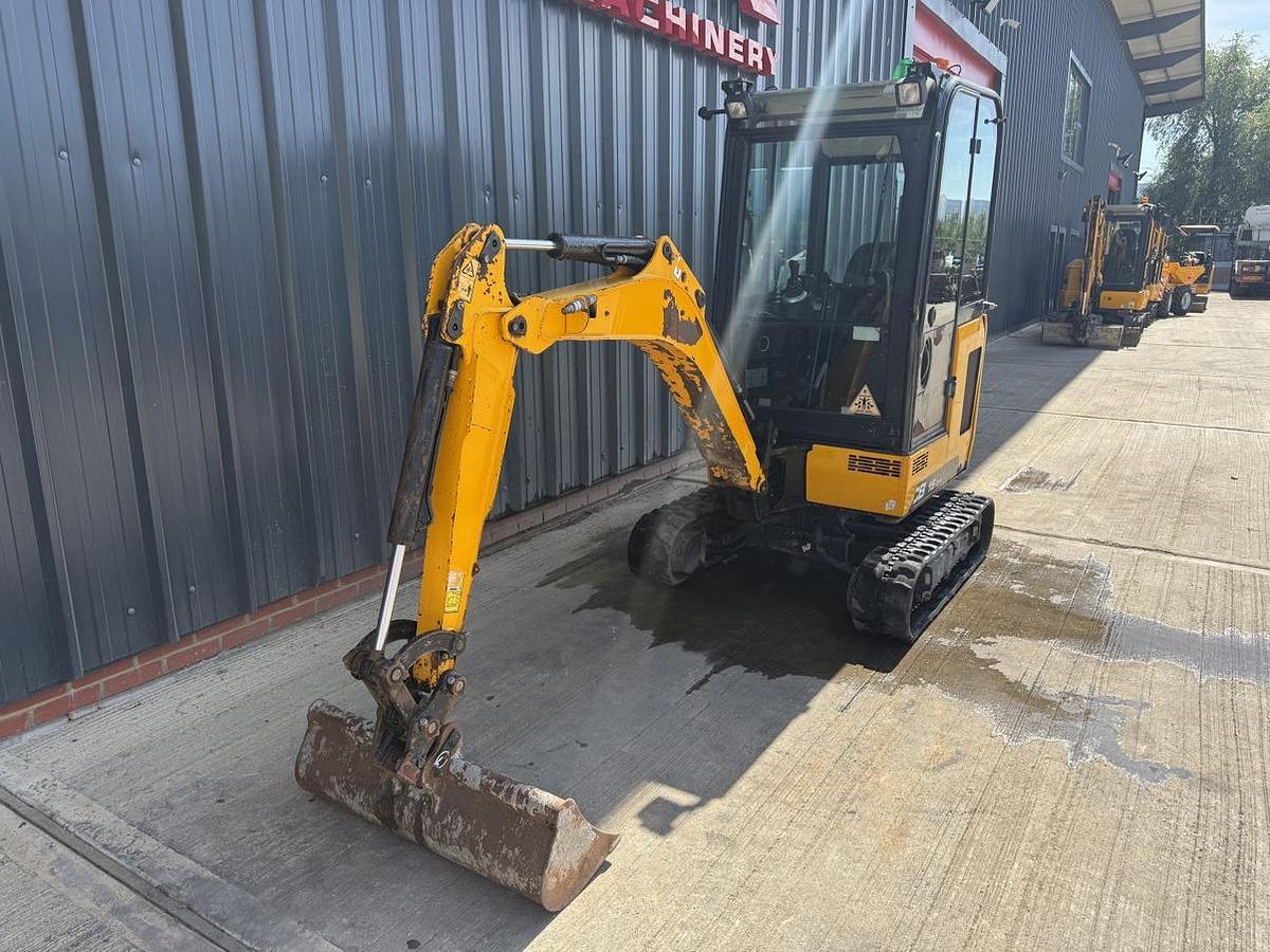 Used 2018 JCB 16C-1