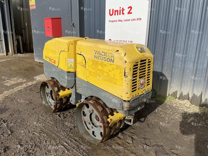 Used WACKER NEUSON RTSC2