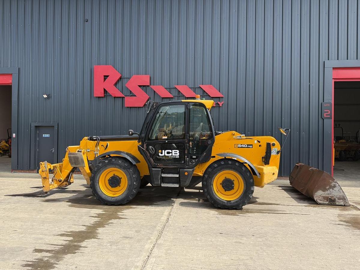 Used 2021 JCB 540-140