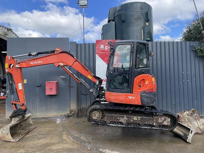 Used KUBOTA U48-4 5t Mini Excavator
