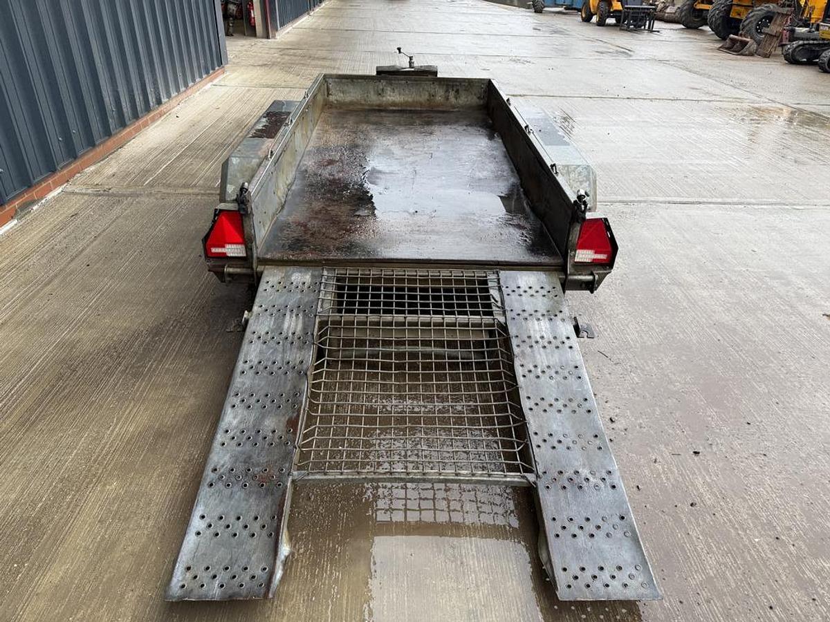 Used Nugent 2.7t Plant Trailer