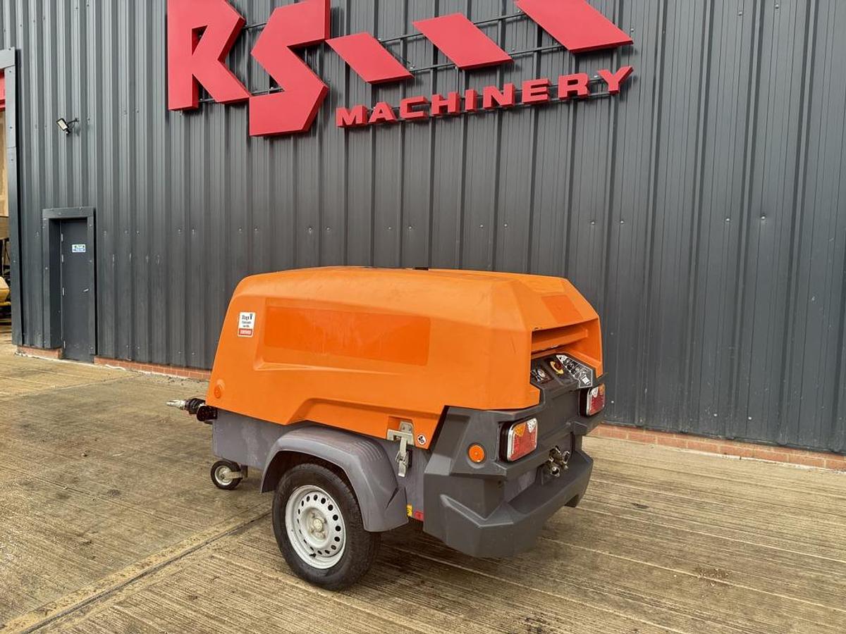 Used Atlas Copco XAS 58-7 3.0 m3/min Compressor