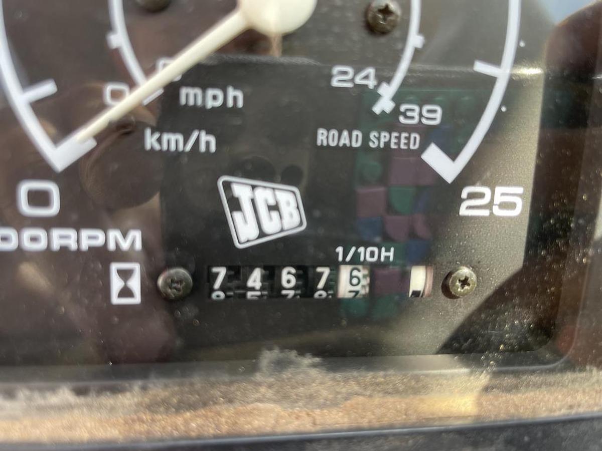 Used JCB 525-58 Farm Special Plus Telehandler