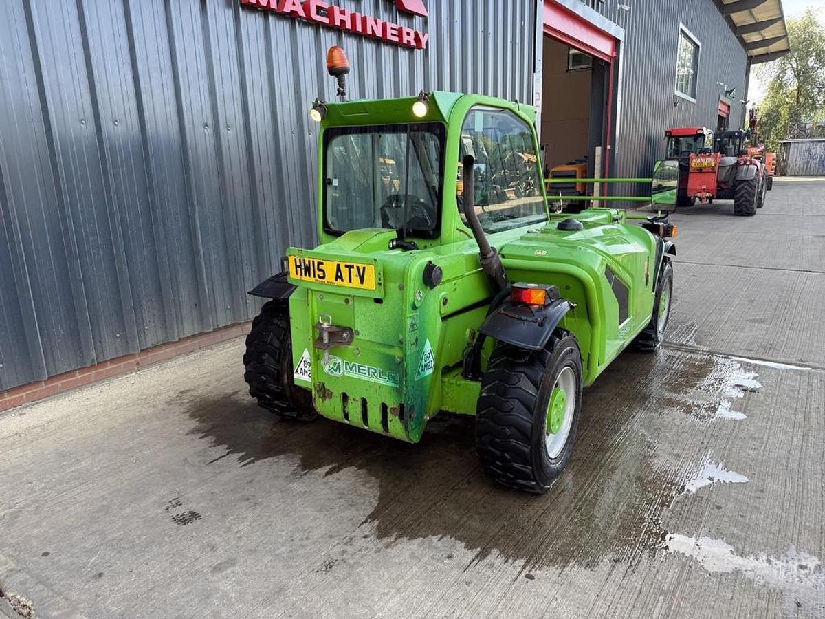 Used Merlo P25.6 2.5t 6m Telehandler