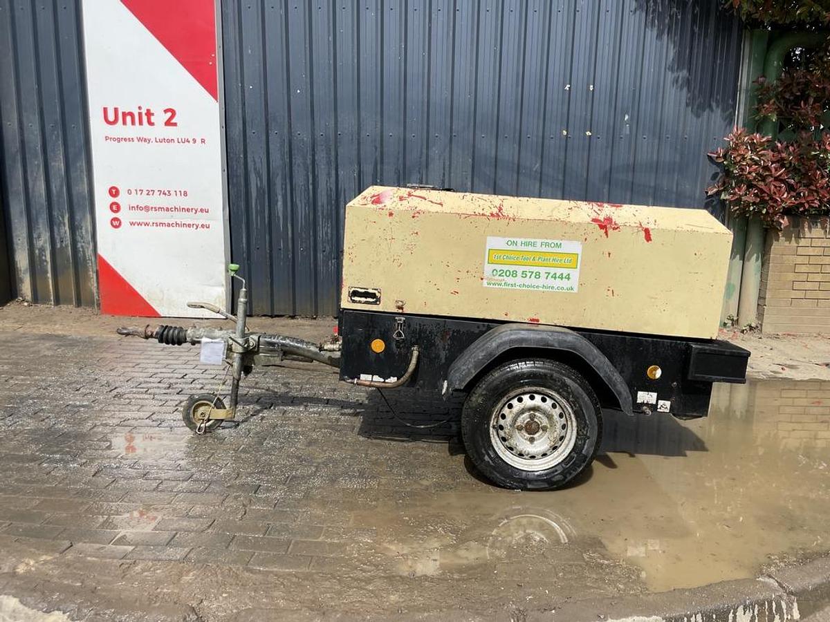 Used Doosan 7/31E 3 m3/min Compressor