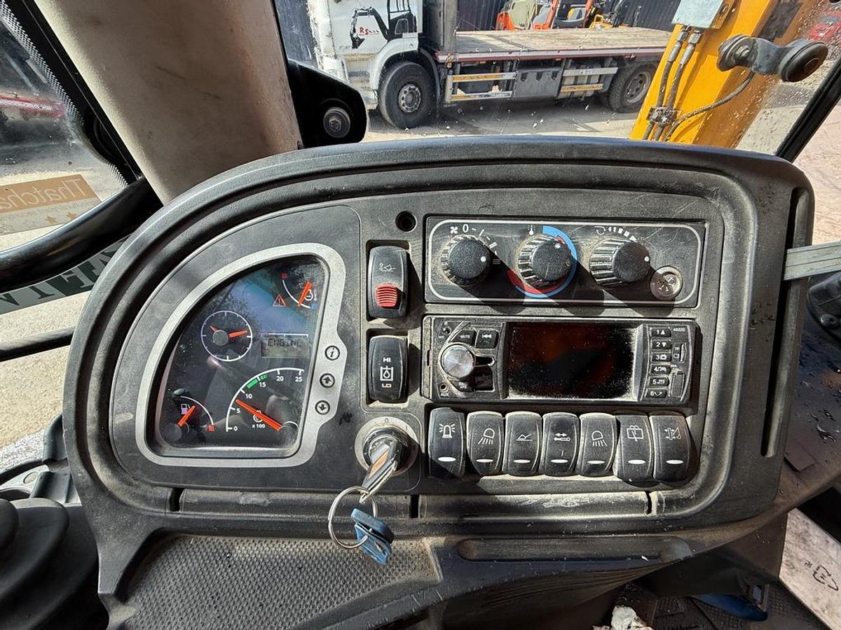 Used JCB 5CX Wastemaster Backhoe Loader