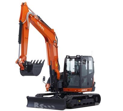 8,2 TONNE MIDI EXCAVATOR