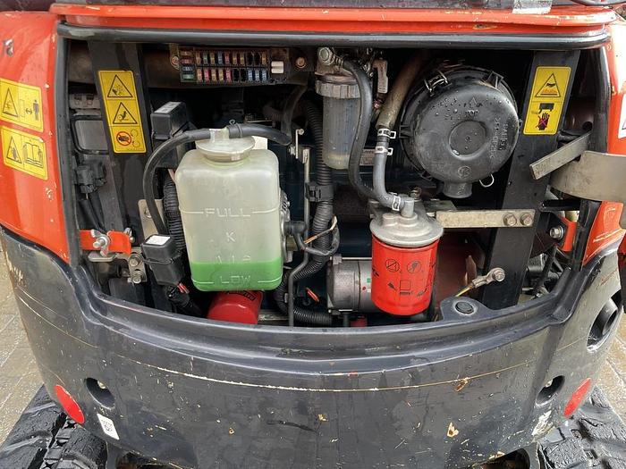 Used Kubota U17-3 1,7t Mini Excavator