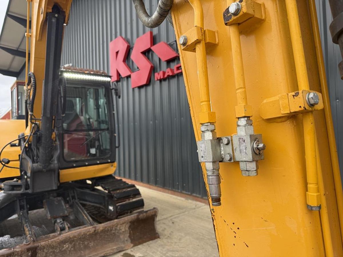 Used LiuGong 909ECR 9t Mini Excavator