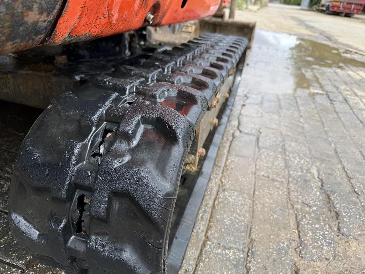 Used Kubota KX016-4 1.6t Mini Excavator