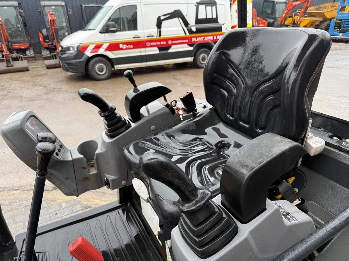 Used Kubota KX015-4 1.5t Mini Excavator