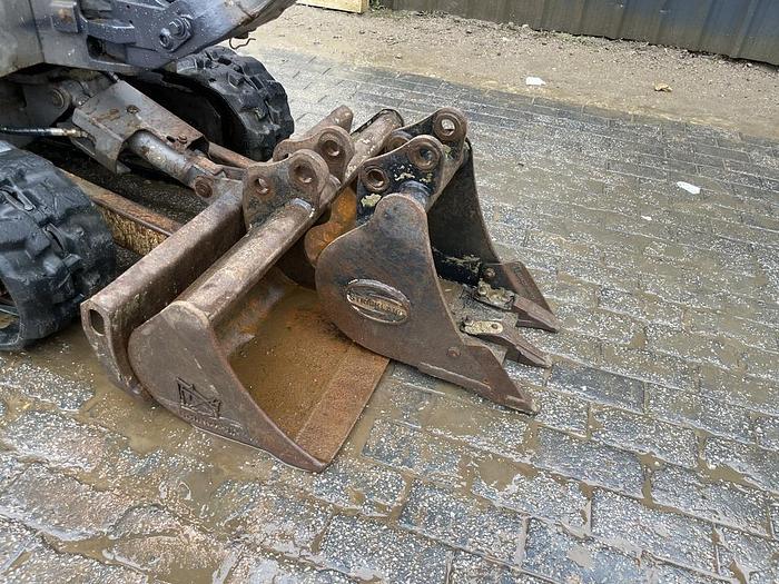 Used Volvo EC15D 1.6t Mini Excavator