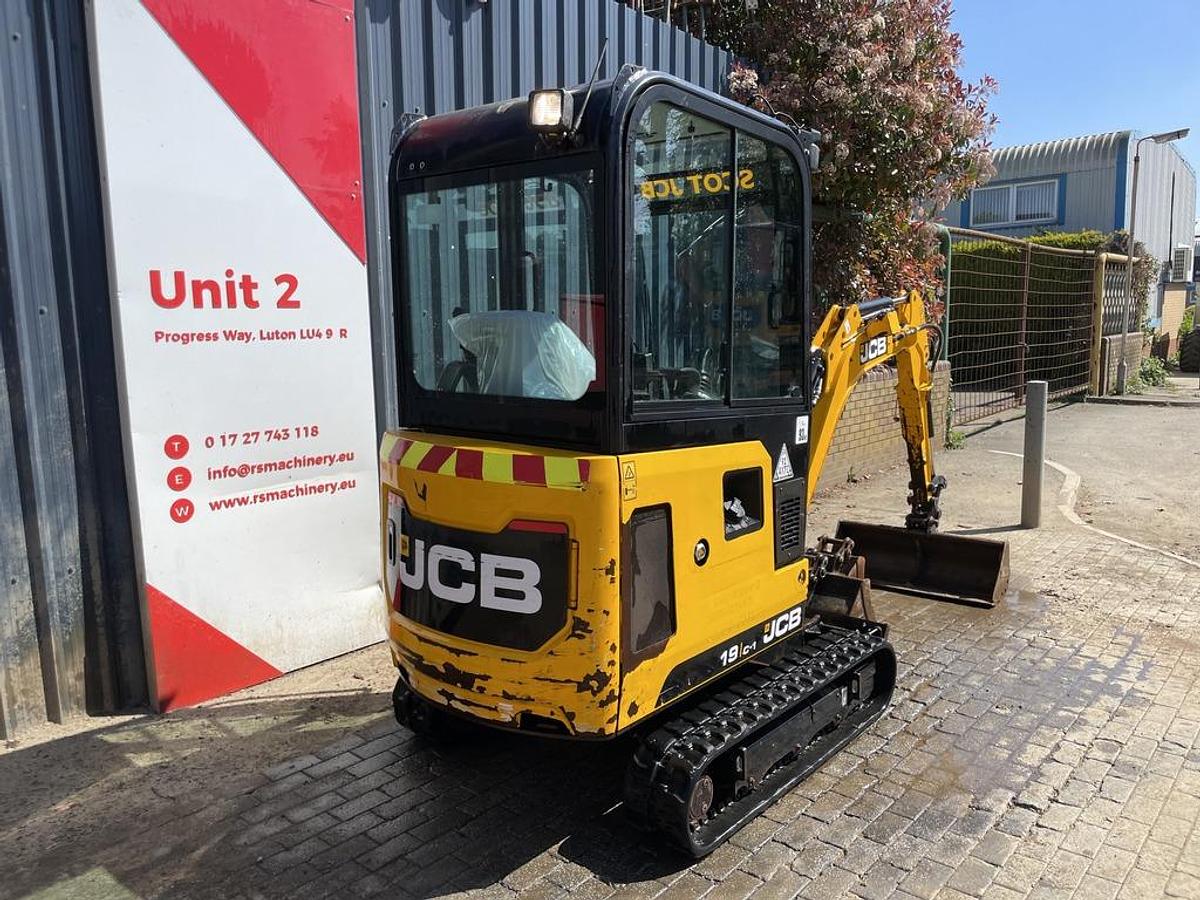 Used JCB 19C-1 1.9t Mini Excavator