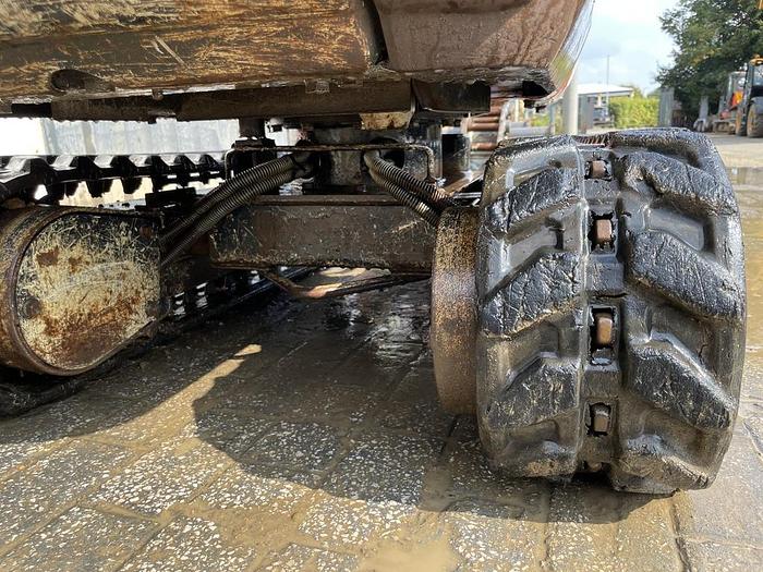 Used KUBOTA K008-3 Micro Excavator