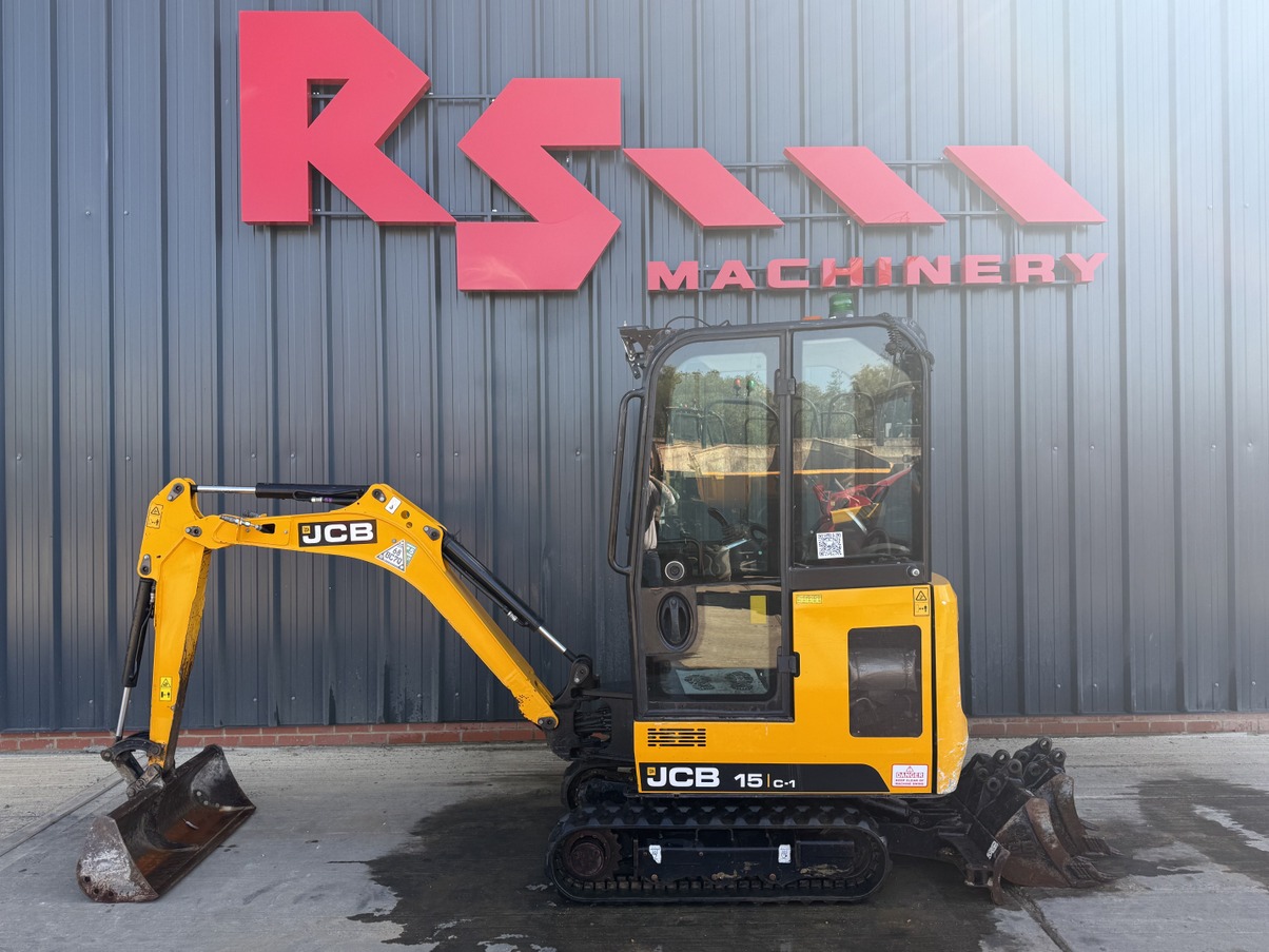 Used 2021 JCB 15C-1