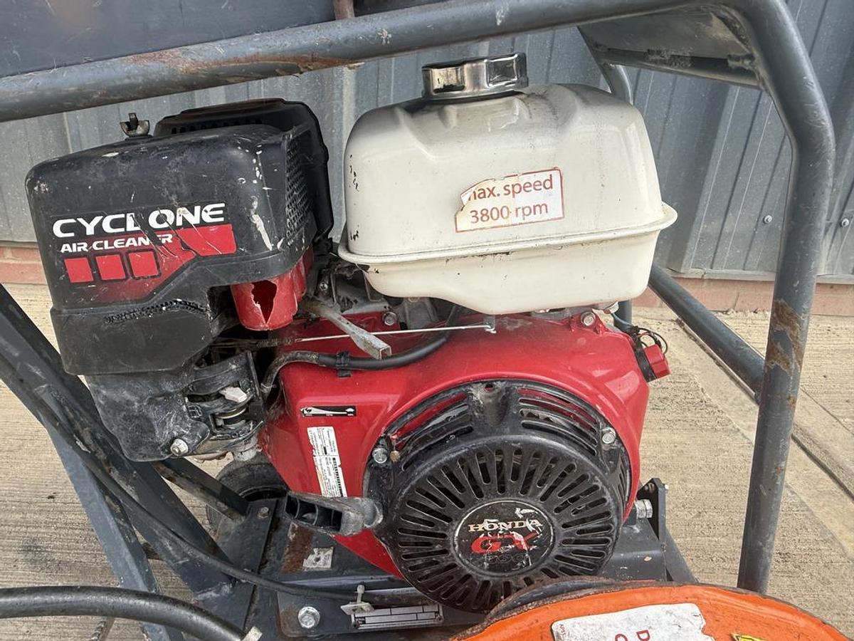 Used Belle DUO 350X Twin Blade Floor Saw
