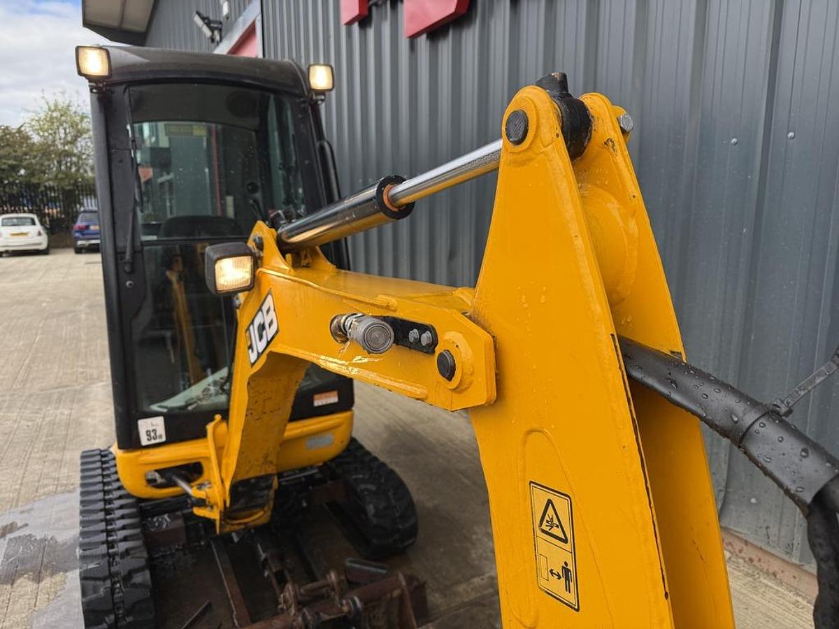 Used JCB 8018 CTS 1.8t Mini Excavator