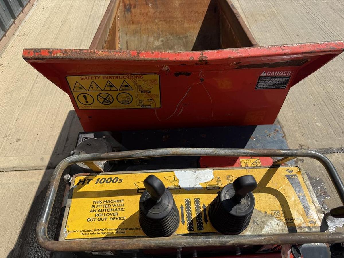Used Slanetrac HT1000s 1t Track Dumper