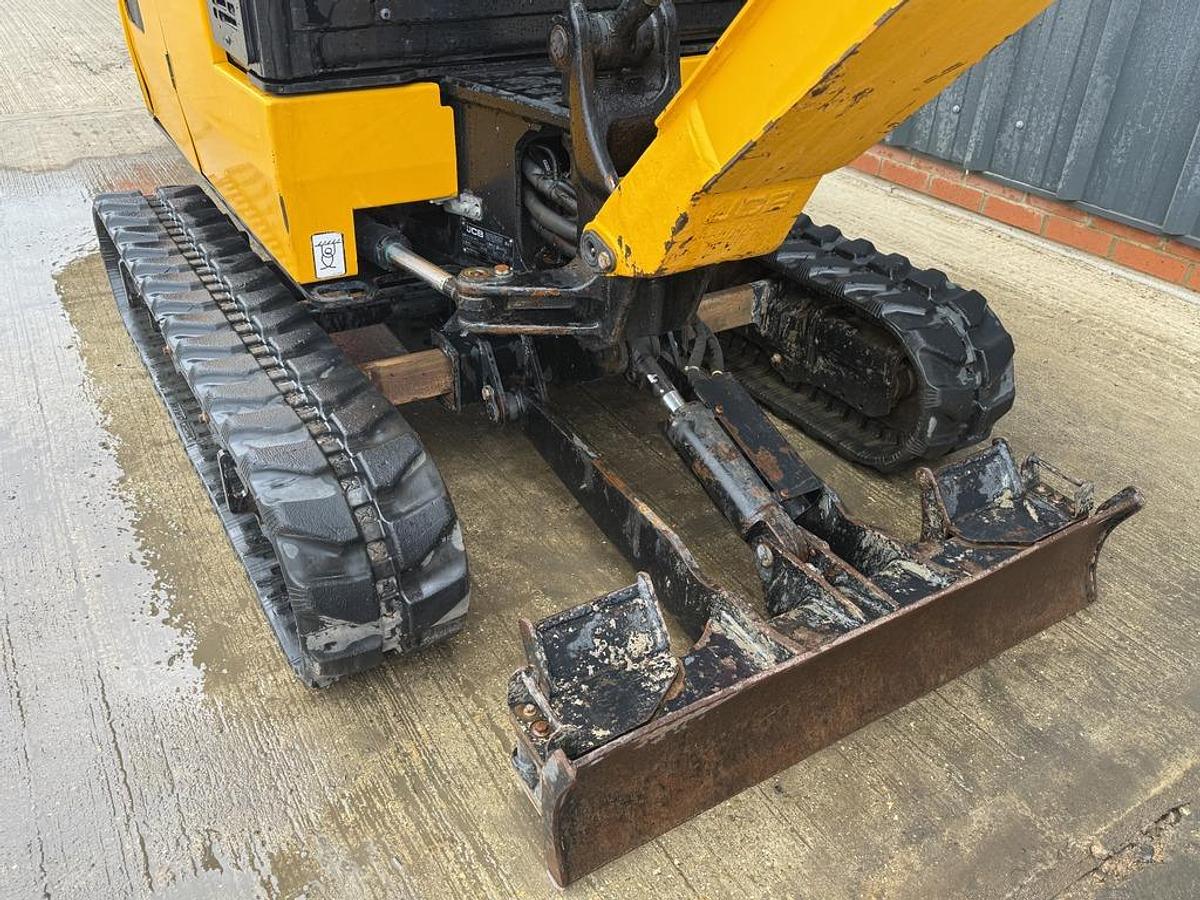 Used JCB 16C-1 1.7t Mini Excavator