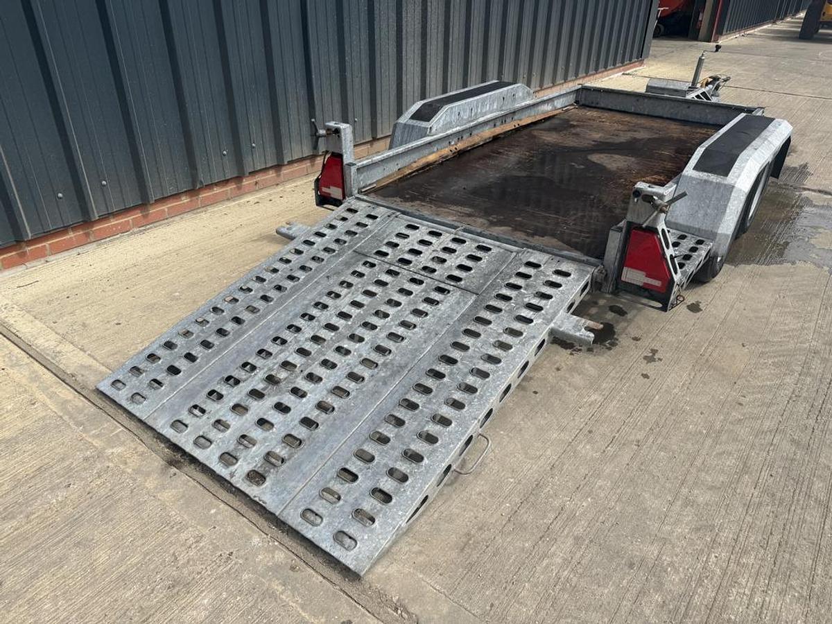 Used Towmate 2.7t Plant Trailer