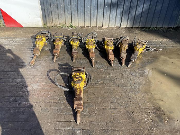 Used ATLAS COPCO SB102