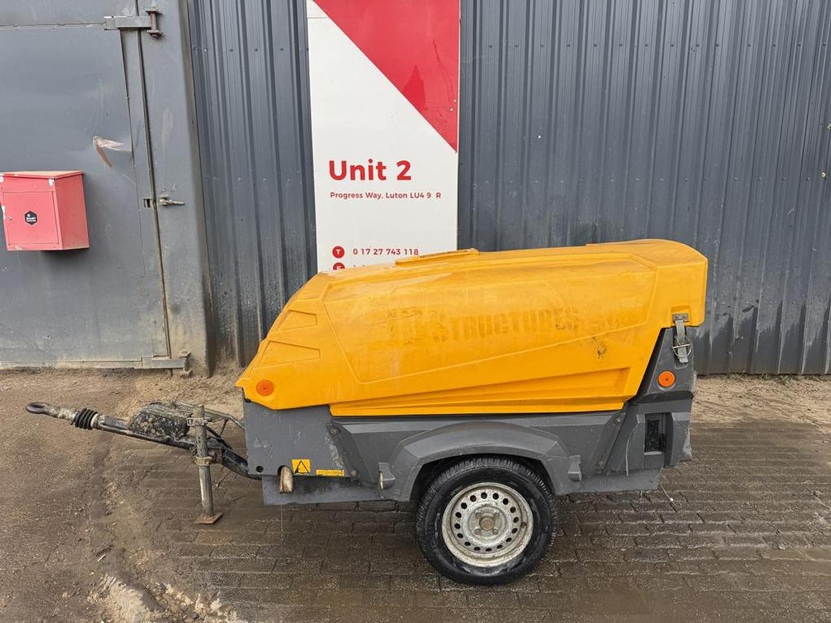 Used Atlas Copco XAS67 3.6 m3/min Compressor