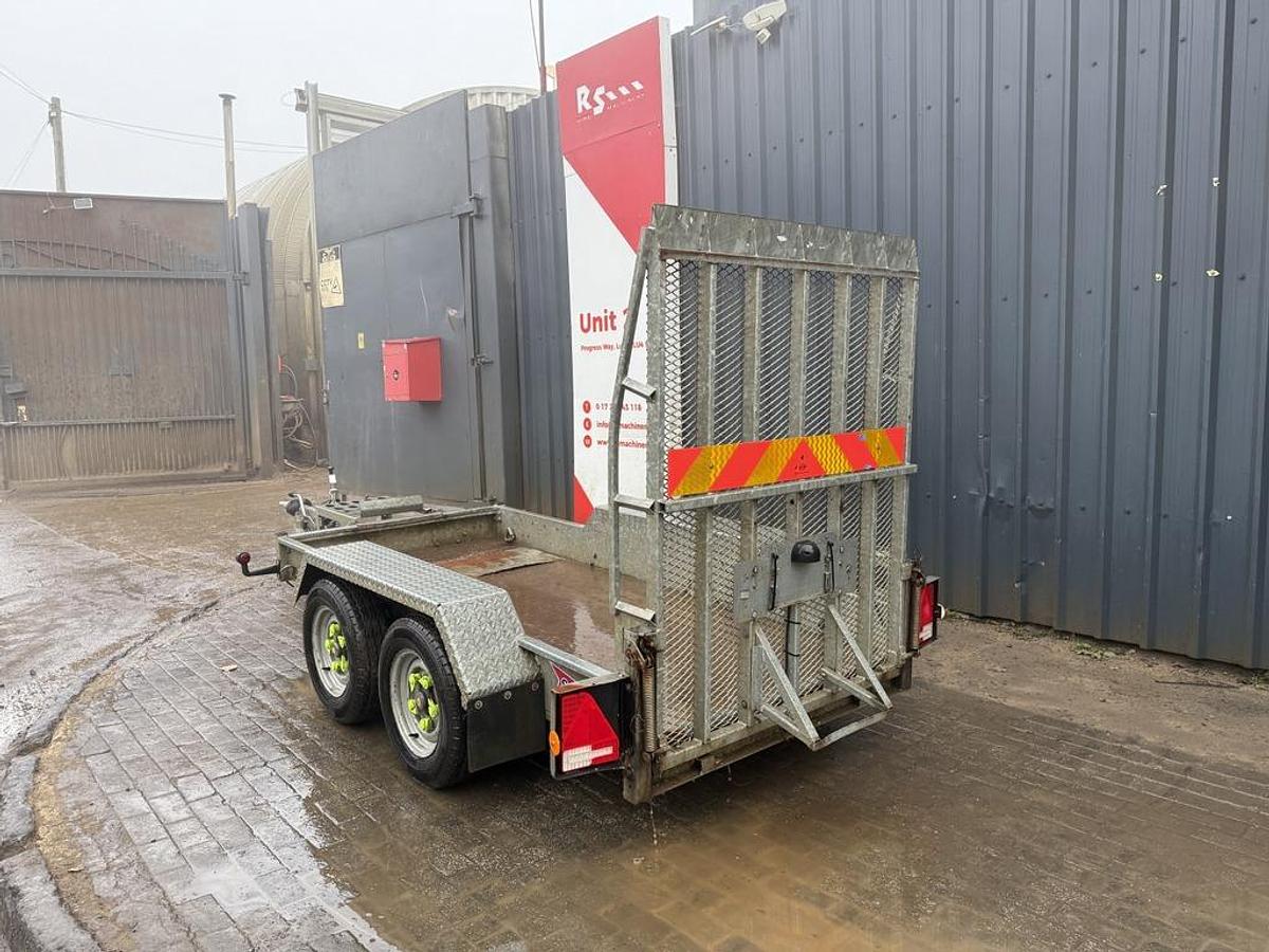 Used Indespension PL2700 2.7t Plant Trailer