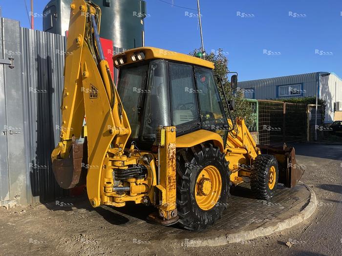 Used JCB 3CX SITEMASTER