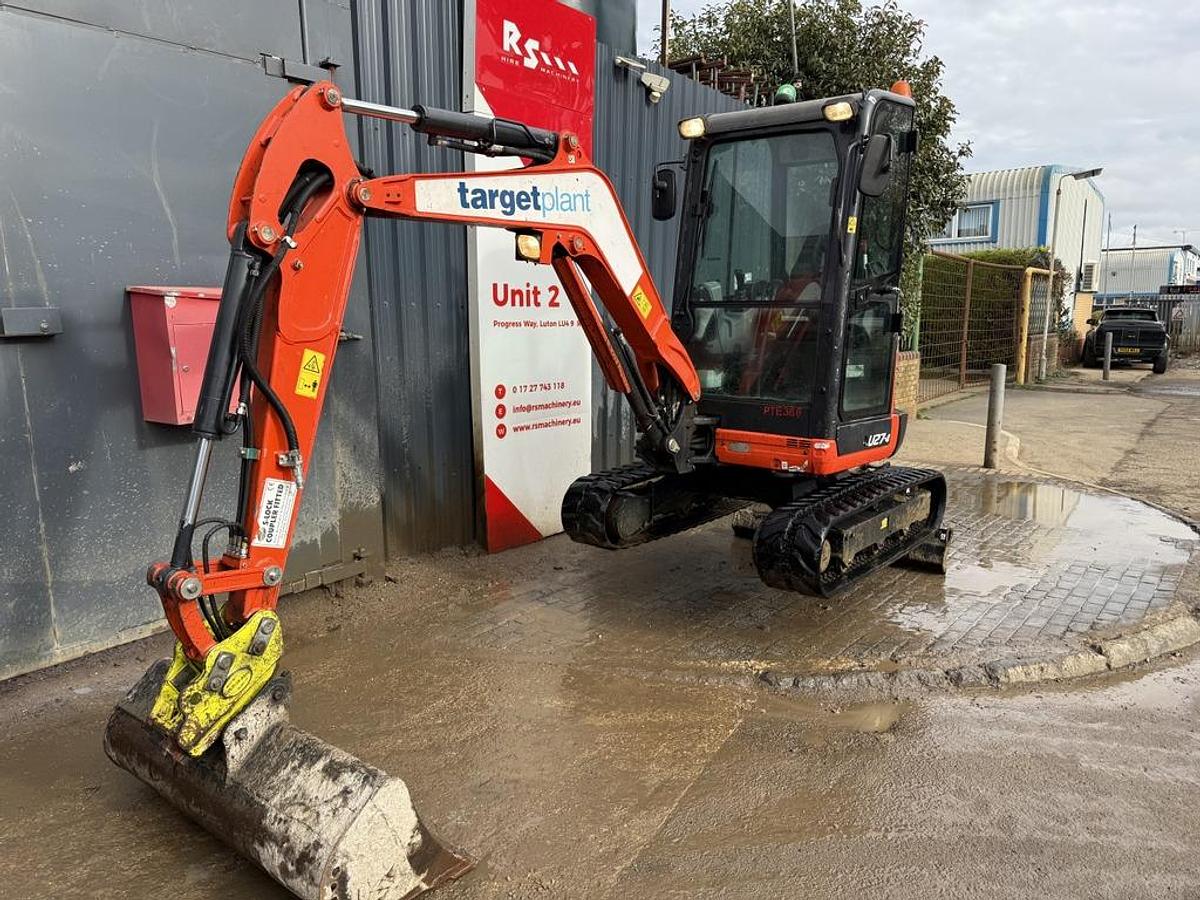 Used Kubota U27-4 2.7t Mini Excavator