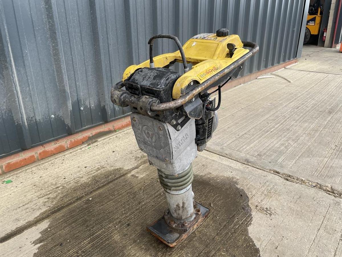 Used Wacker Neuson Rammer BS50-2 Trench Roller