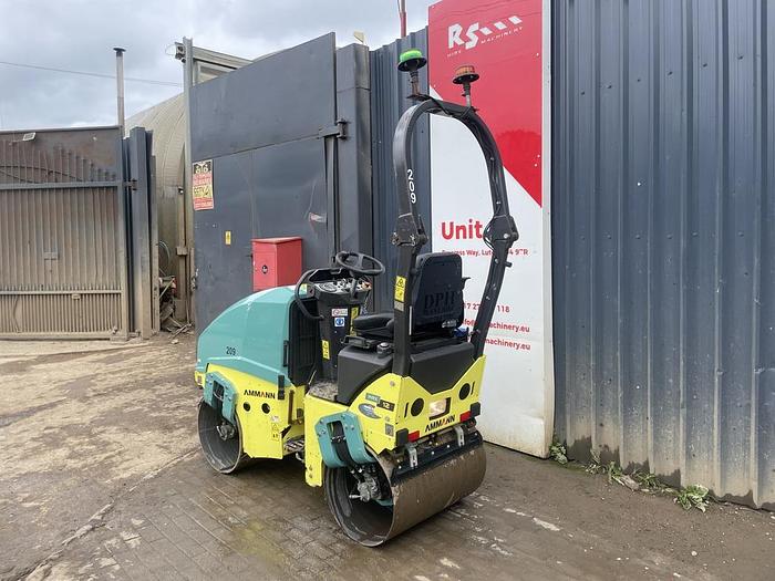 Used Ammann ARX 12 1.5t Roller