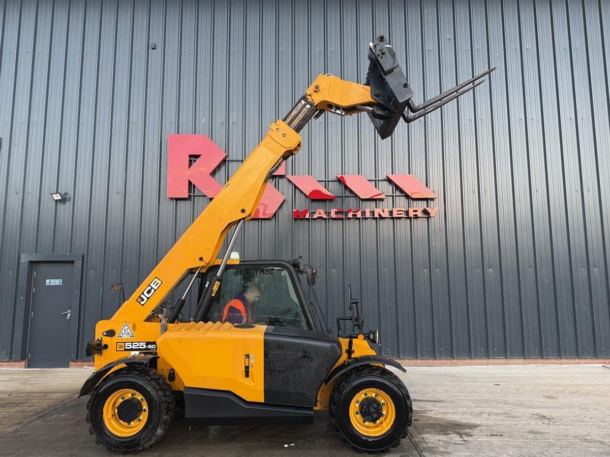 Used JCB 525-60 2.5t 6m Telehandler